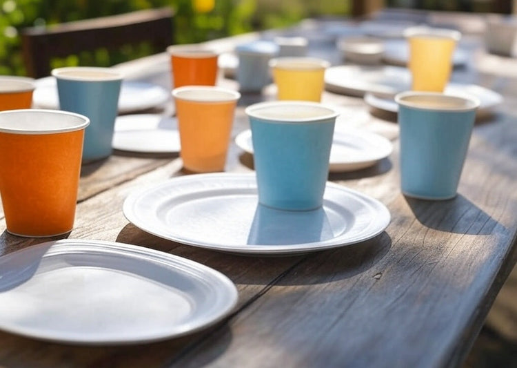 Plates and Utensils
