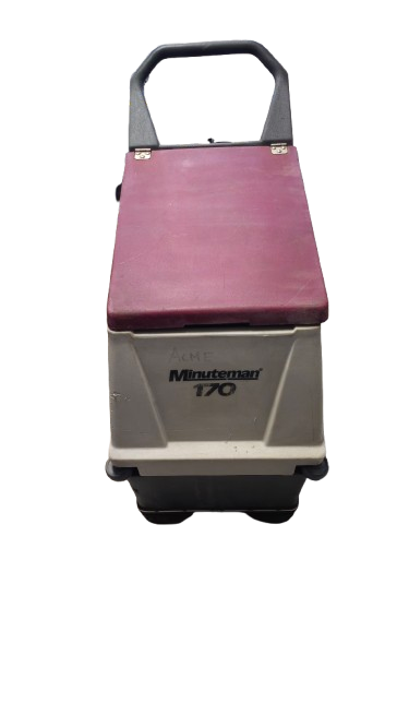 Minute-Man Auto-Bodenschrubber (GEBRAUCHT)