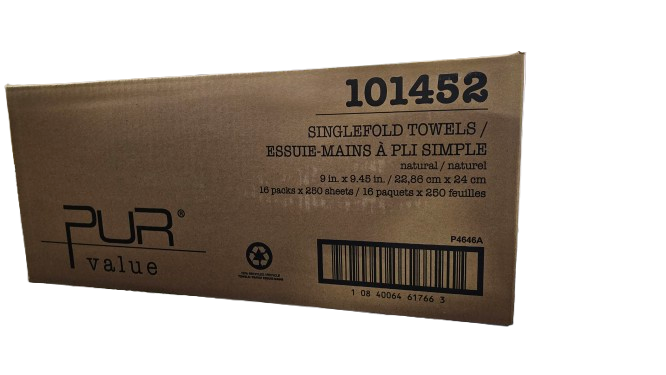 PUR Value Singlefold Towels