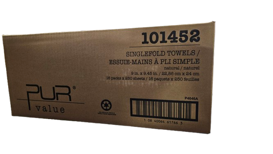 PUR Value Singlefold Towels