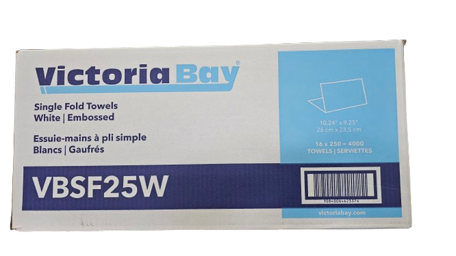 Victoria Bay Singlefold Towels