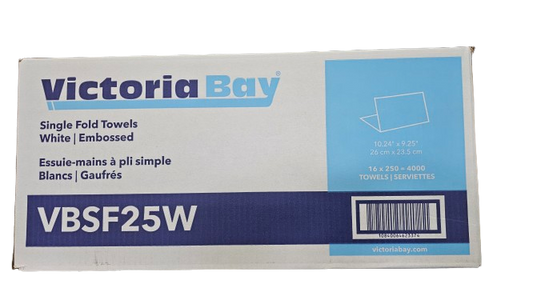 Victoria Bay Singlefold Towels