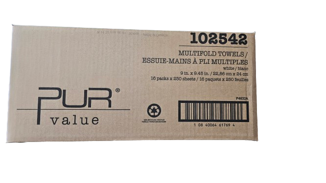 PUR Value Multifold Towels