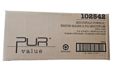 PUR Value Multifold Towels