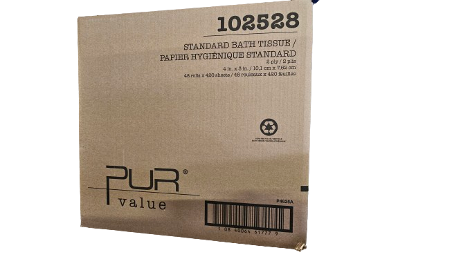 PUR Value Toilet Paper