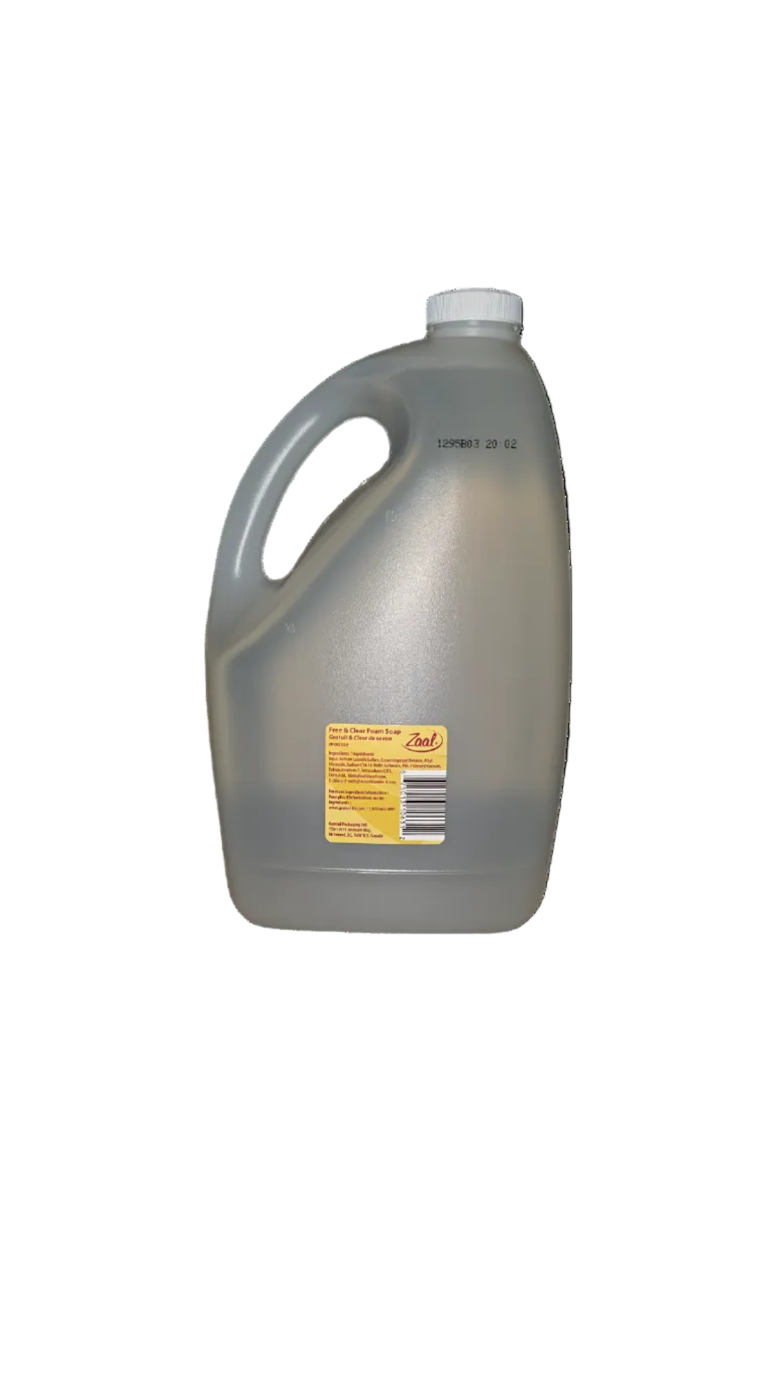 Zaal Clear Foam Hand Soap