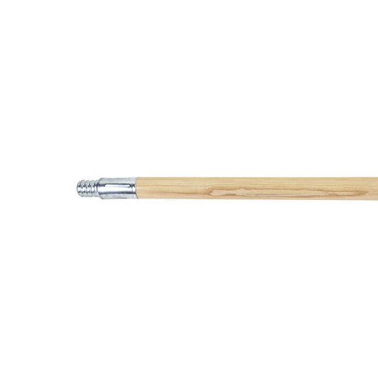 60" Wooden Handles With Metal Tip
