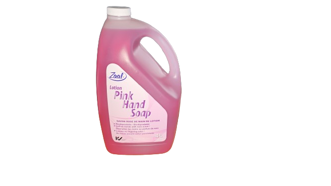 Zaal Pink Hand Soap (Lotion) (4L)