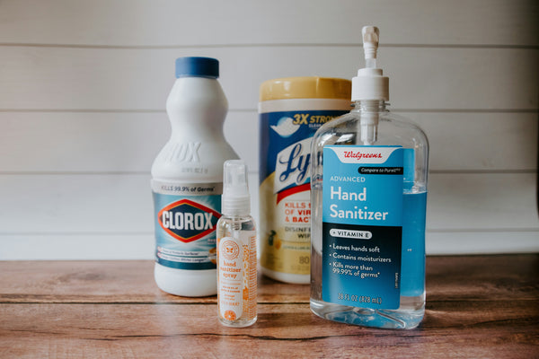Cleaning Chemicals & Hand Soap Products