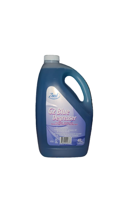 Zaal G2 Blauer Entfetter (4L)