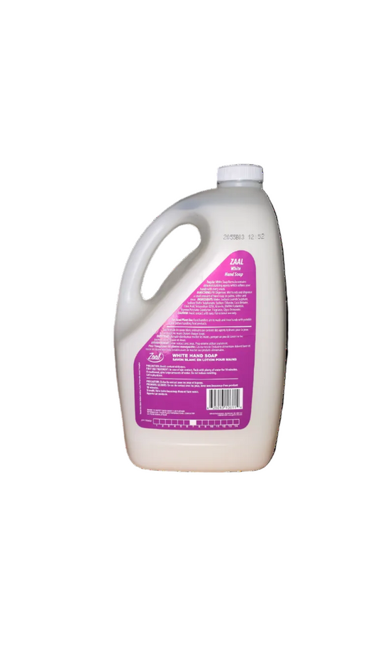ਜ਼ਾਲ ਵ੍ਹਾਈਟ ਹੈਂਡ ਸਾਬਣ (4L)