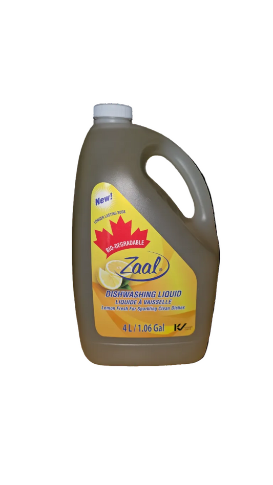 Zaal Dishwashing Liquid (4L)