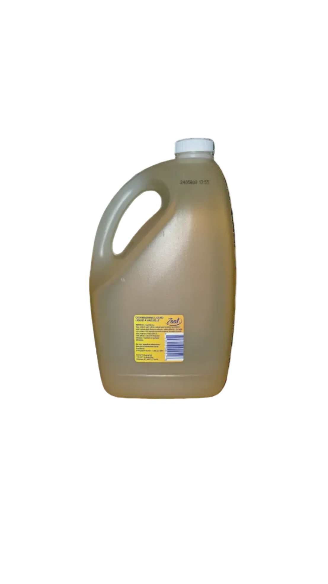 Zaal Dishwashing Liquid (4L)