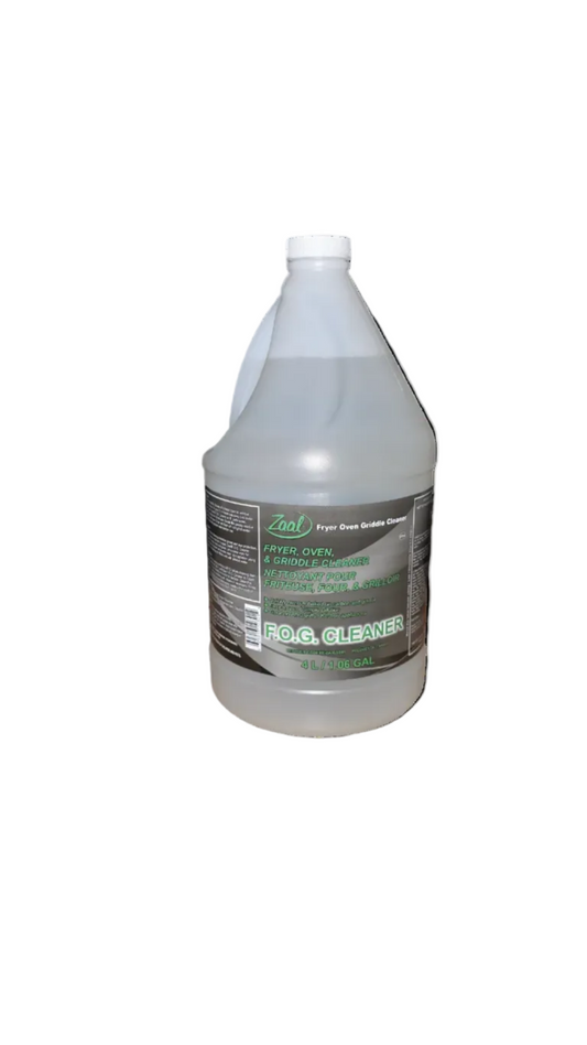Zaal Fryer, Oven, and Griddle Cleaner