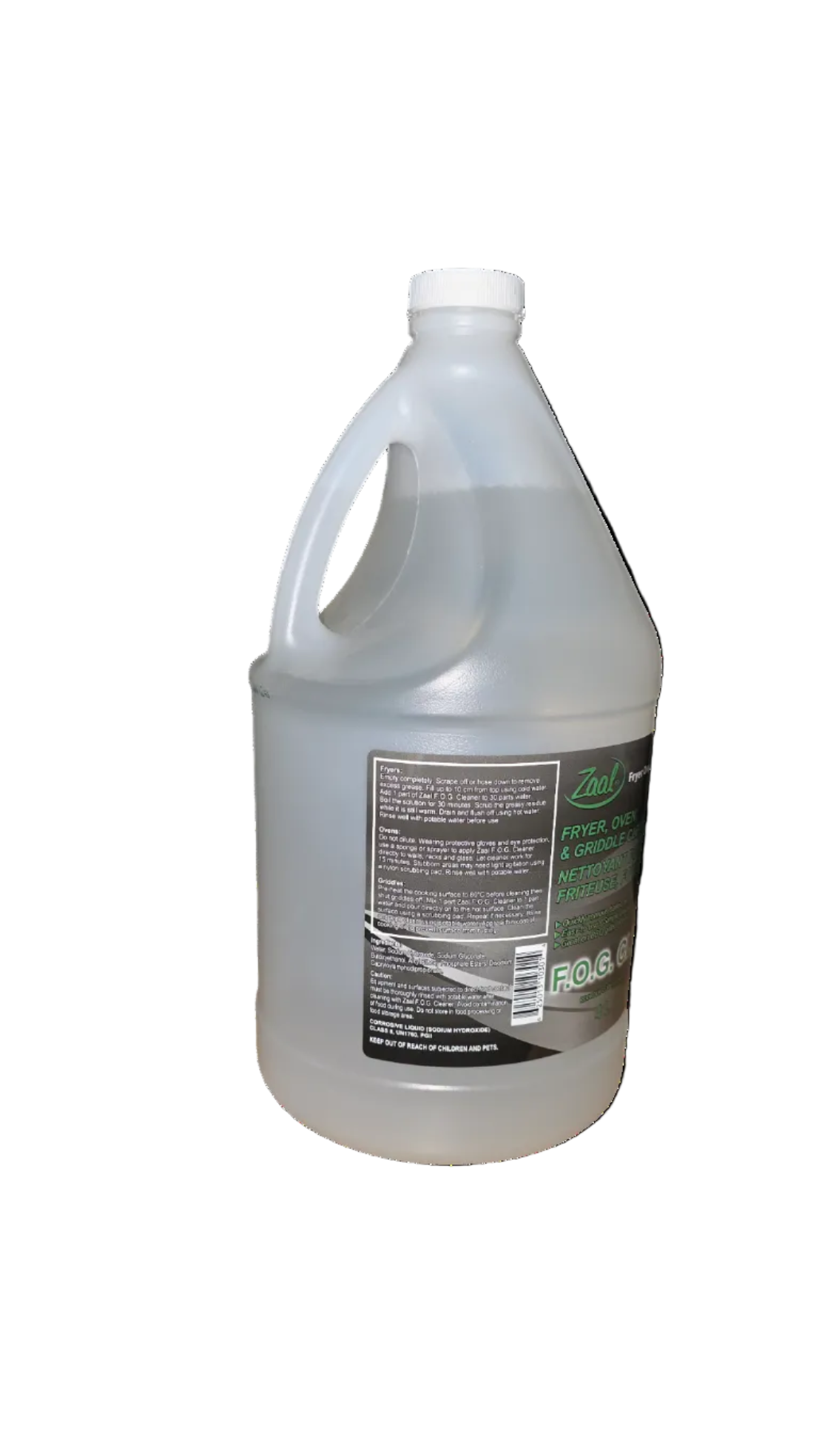 Zaal Fryer, Oven, and Griddle Cleaner