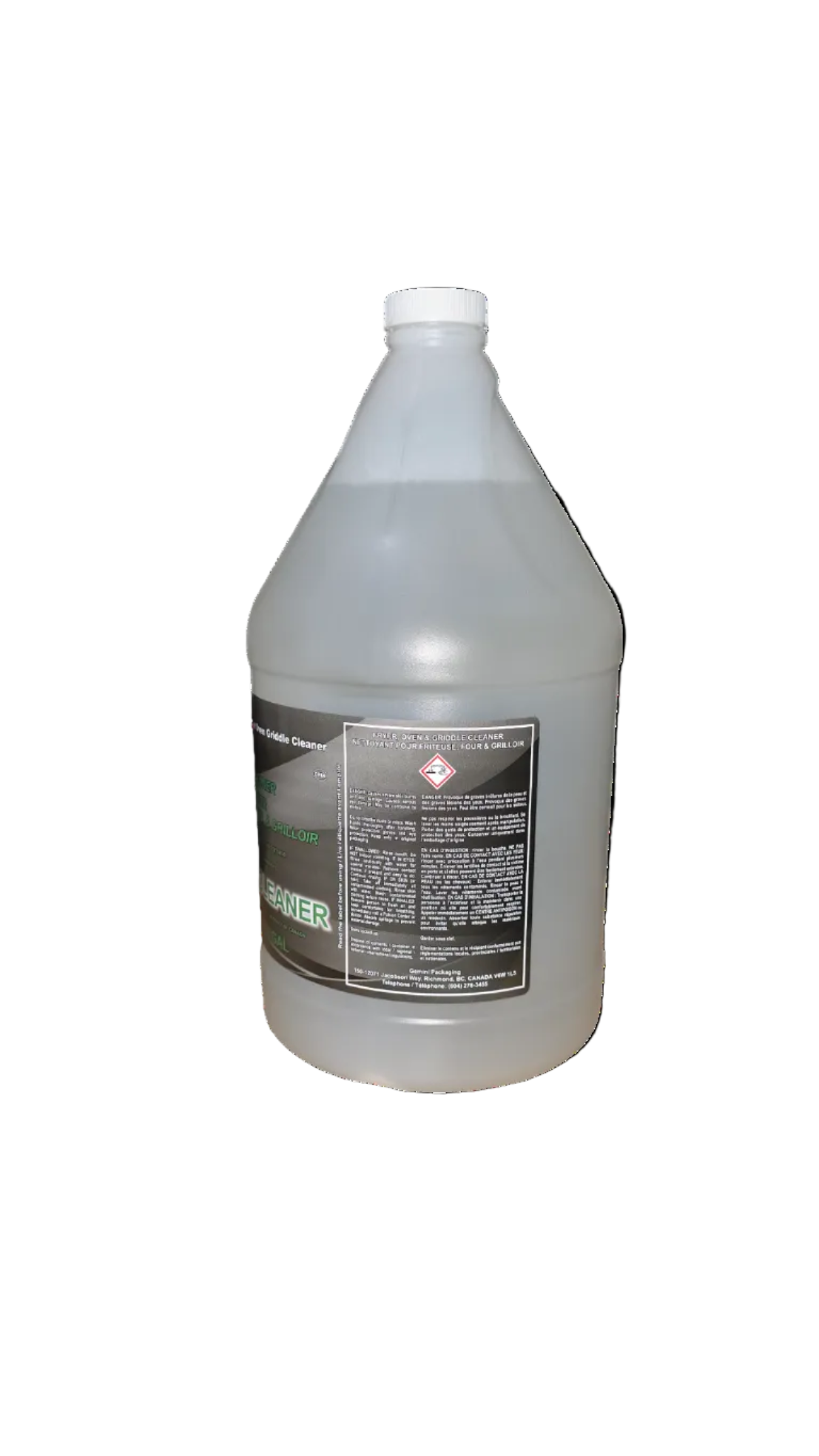 Zaal Fryer, Oven, and Griddle Cleaner