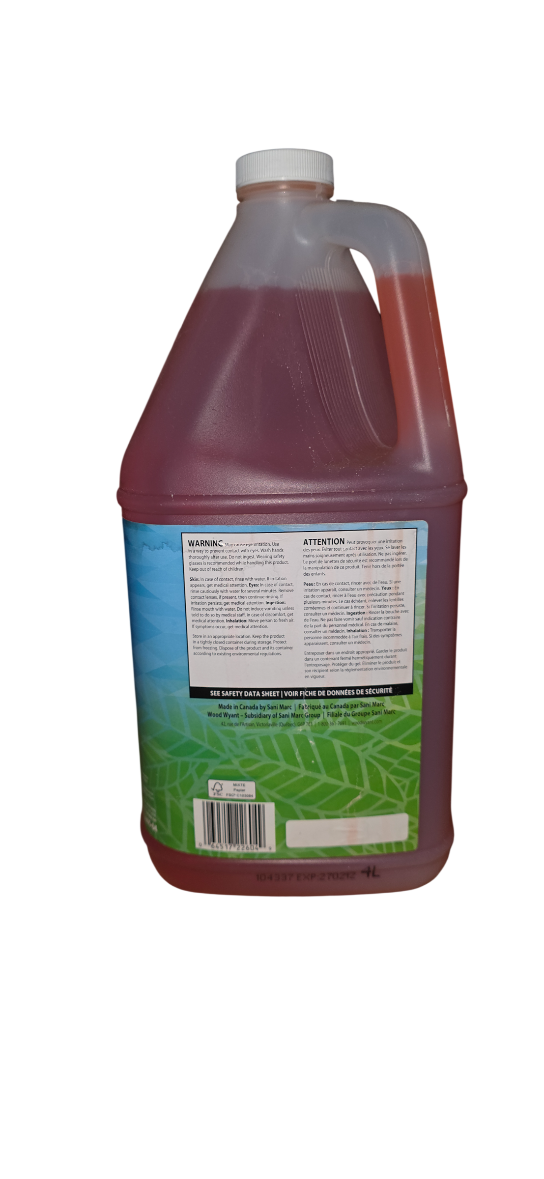 Ice Melt Residue Remover
