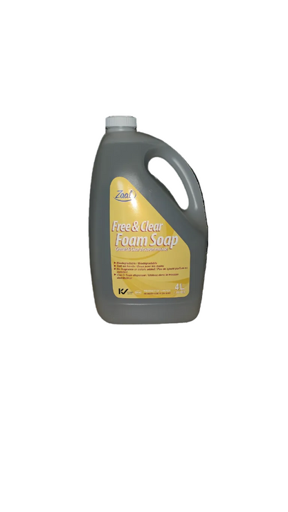 Zaal Clear Foam Hand Soap