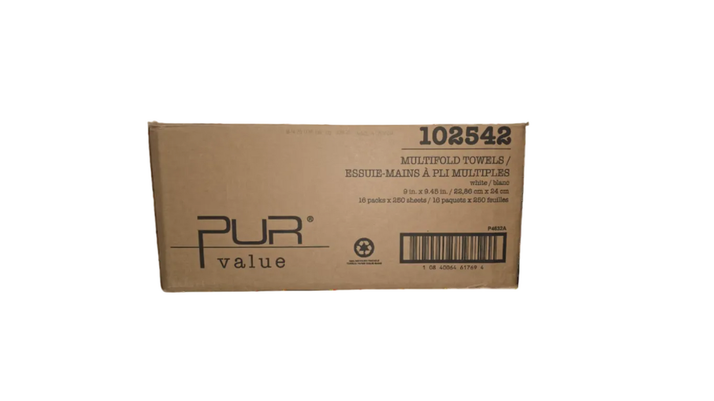 PUR Value Multifold Towels