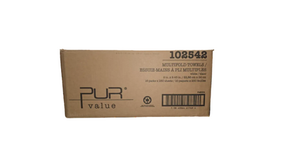 PUR Value Multifold Towels