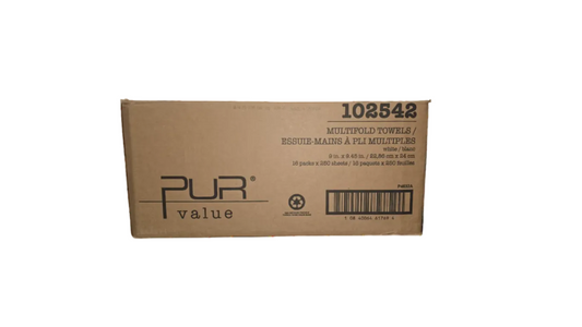 PUR Value Multifold Towels