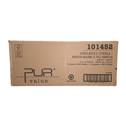 PUR Value Singlefold Towels