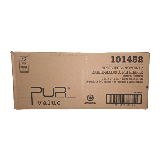 PUR Value Singlefold Towels