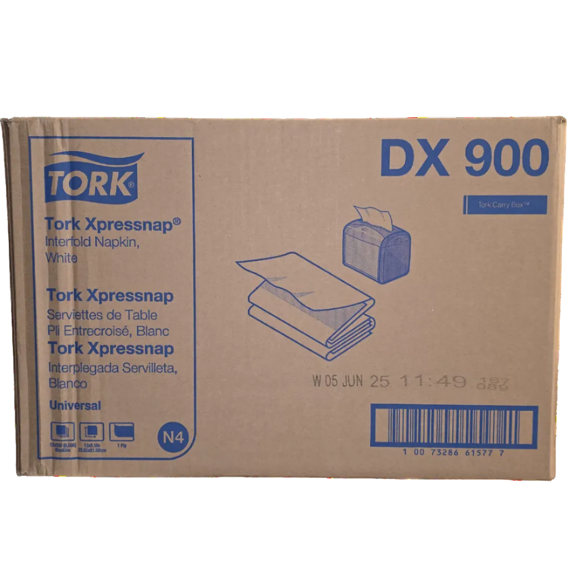 Tork DX 900 Servietten