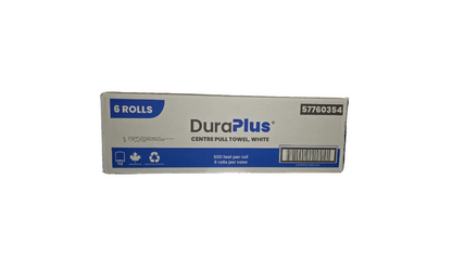 Dura Plus 57760354 Center Pull Roll Towels
