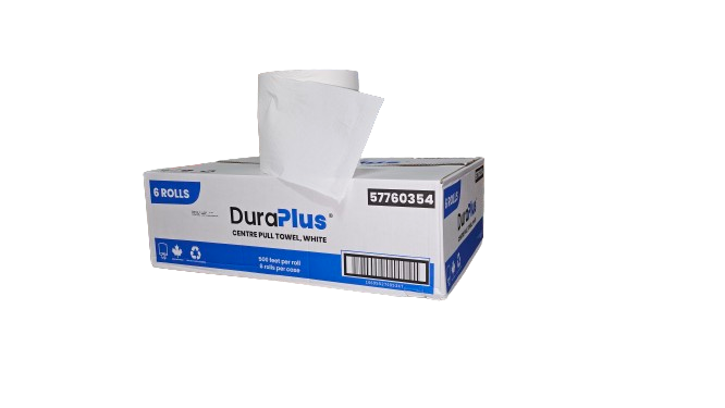 Dura Plus 57760354 Center Pull Roll Towels