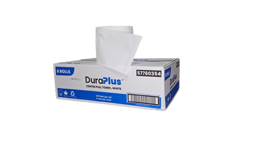 Dura Plus 57760354 Center Pull Roll Towels