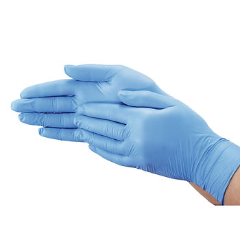 Blaue Nitrilhandschuhe (XL) (100 pro Karton)