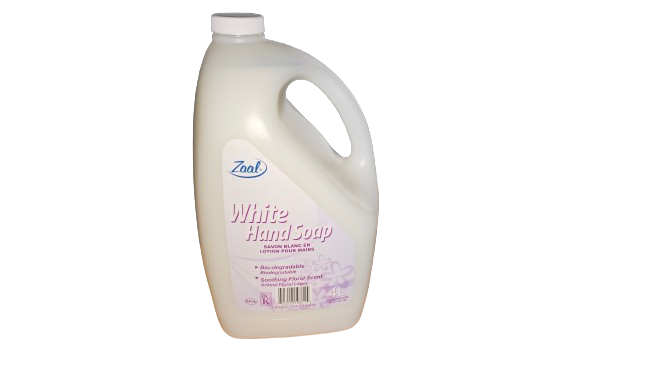 Zaal White Hand Soap (4L)