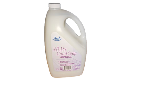 Zaal White Hand Soap (4L)