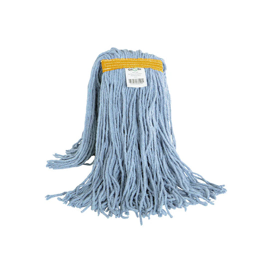 24oz Wet Mop (Cut End) (Blue)