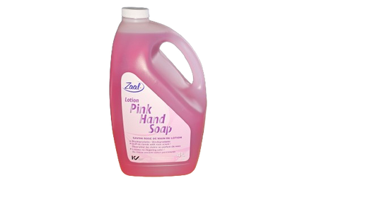 Zaal Pink Hand Soap (Lotion) (4L)