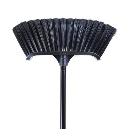 14" Broom With 48" Metal Handle