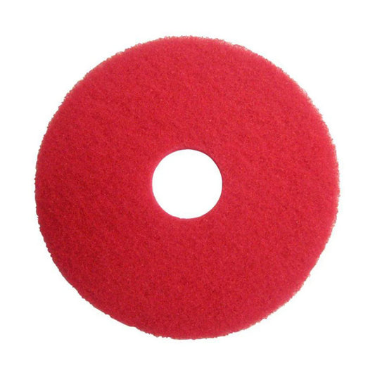 18" Red Buffing Pad