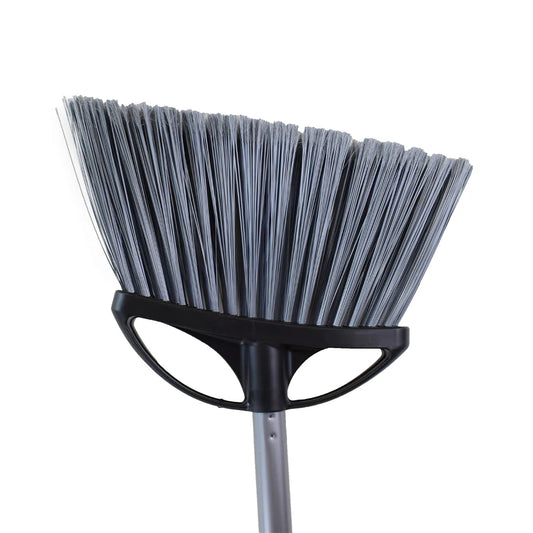 12" Broom With 48" Metal Handle